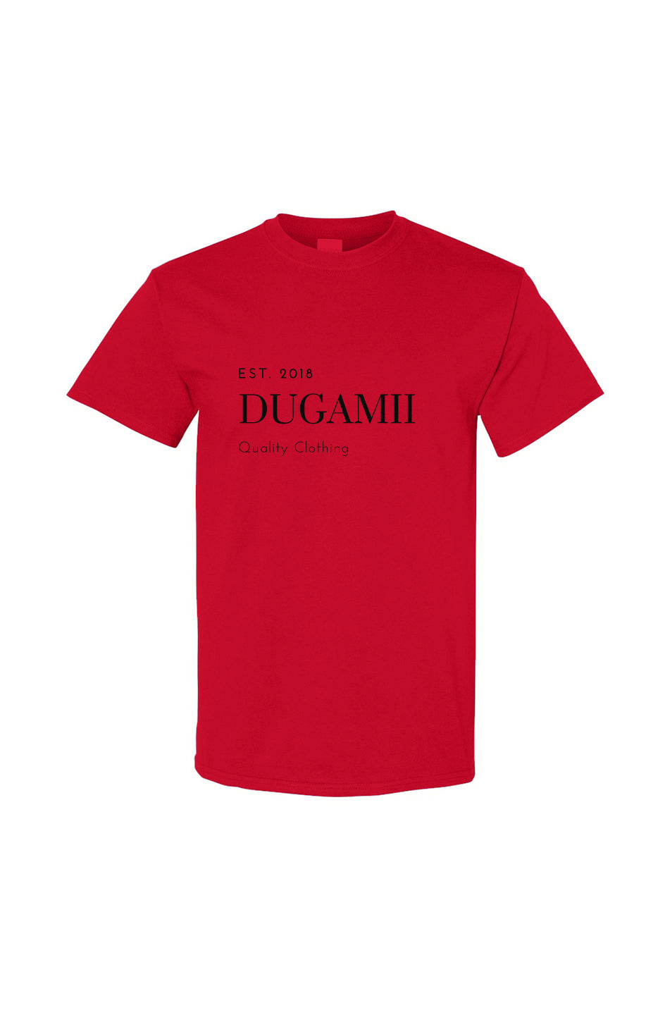 DuGamii Classic "EST 2018" Cotton T-Shirt