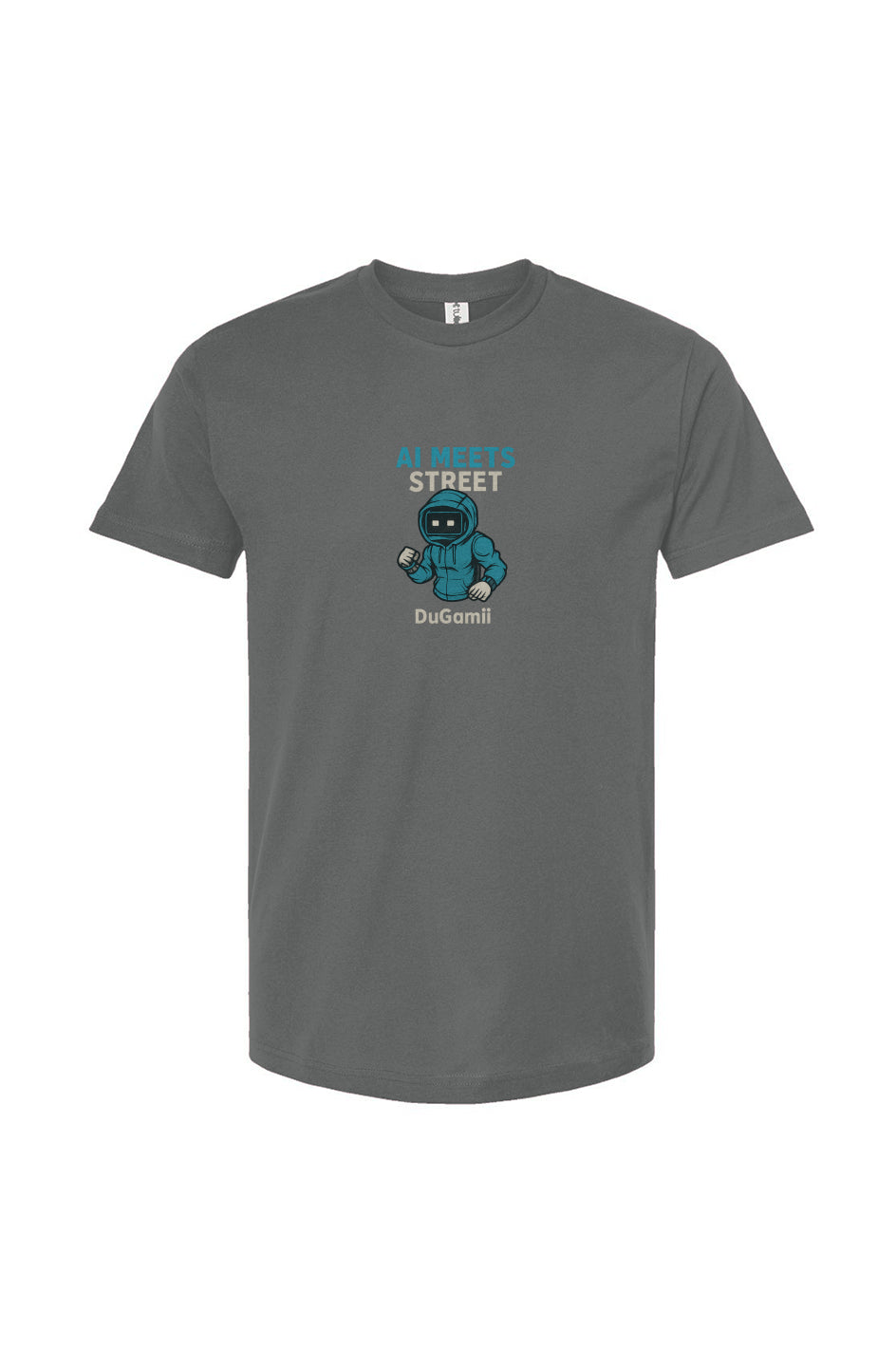 DuGamii "AI Meets Street" Tultex Unisex T Shirt