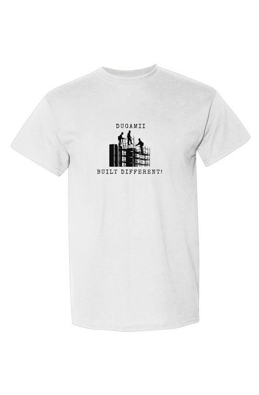 DuGamii "Built Different" T-Shirt