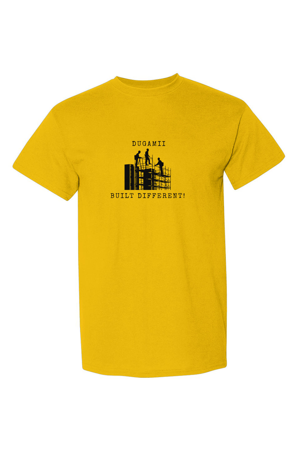 DuGamii "Built Different" T-Shirt