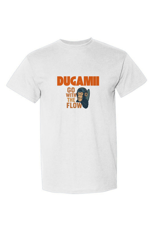 DuGamii "Go With The Flow" T-Shirt
