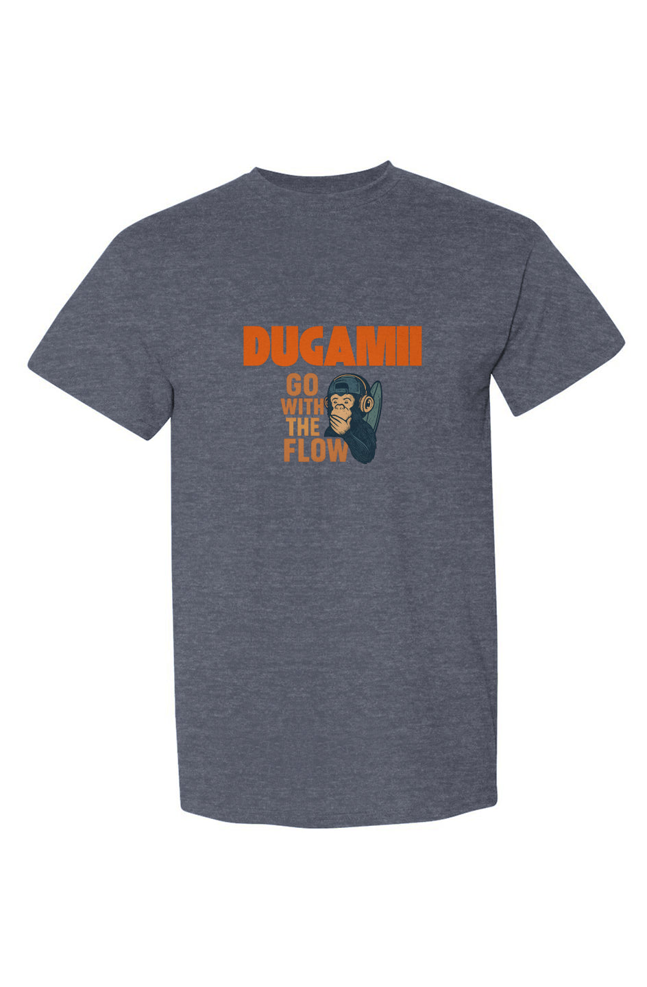 DuGamii "Go With The Flow" T-Shirt