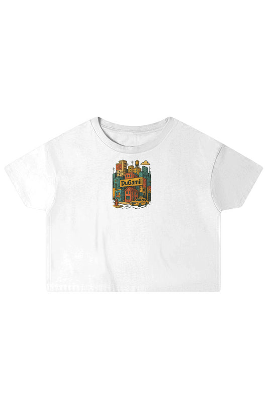 DuGamii "On The Block" Crop Top