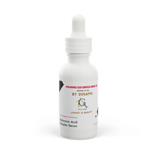 Hyaluronic Acid Complex Serum, 1oz Provided By DuGamii