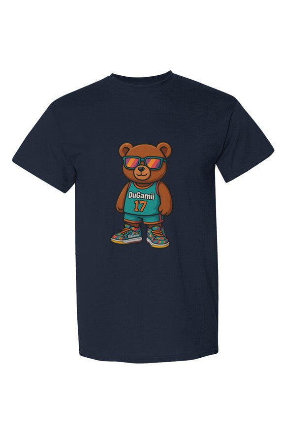 DuGamii Unisex &amp;quot;DuGamii Teddy Collection&amp;quot; T-Shirt