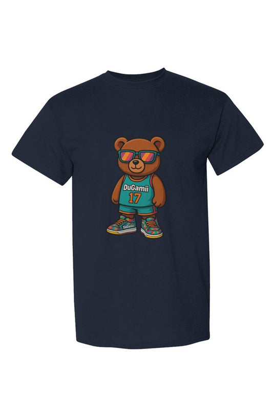 DuGamii Unisex &amp;quot;DuGamii Teddy Collection&amp;quot; T-Shirt