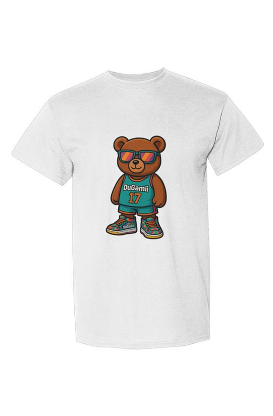 DuGamii Unisex &amp;quot;DuGamii Teddy Collection&amp;quot; T-Shirt