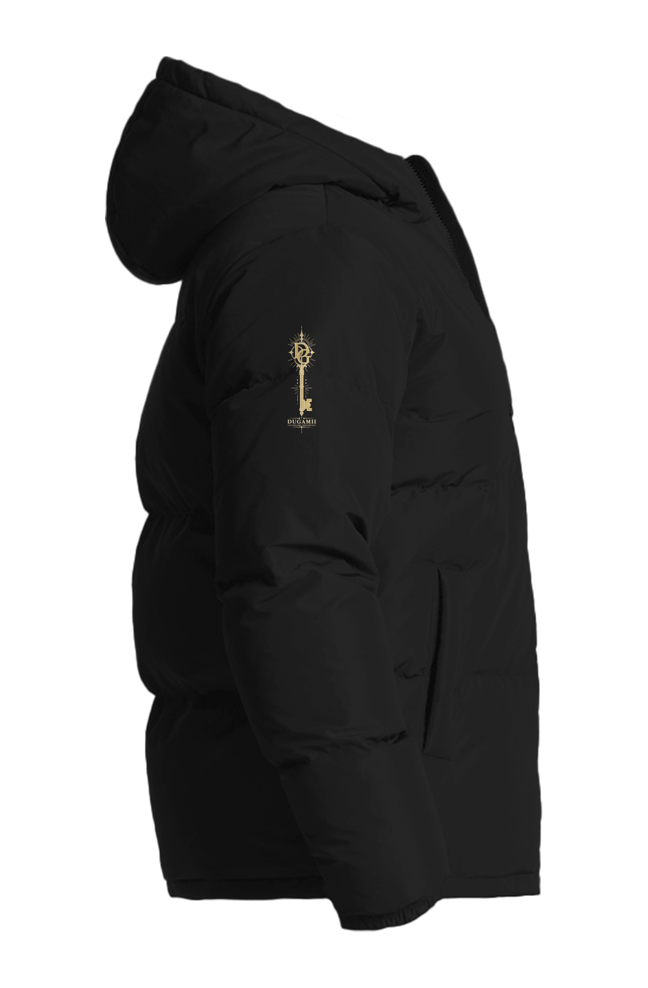 DuGamii Vaulted Edition Vault Key Hooded Puffer