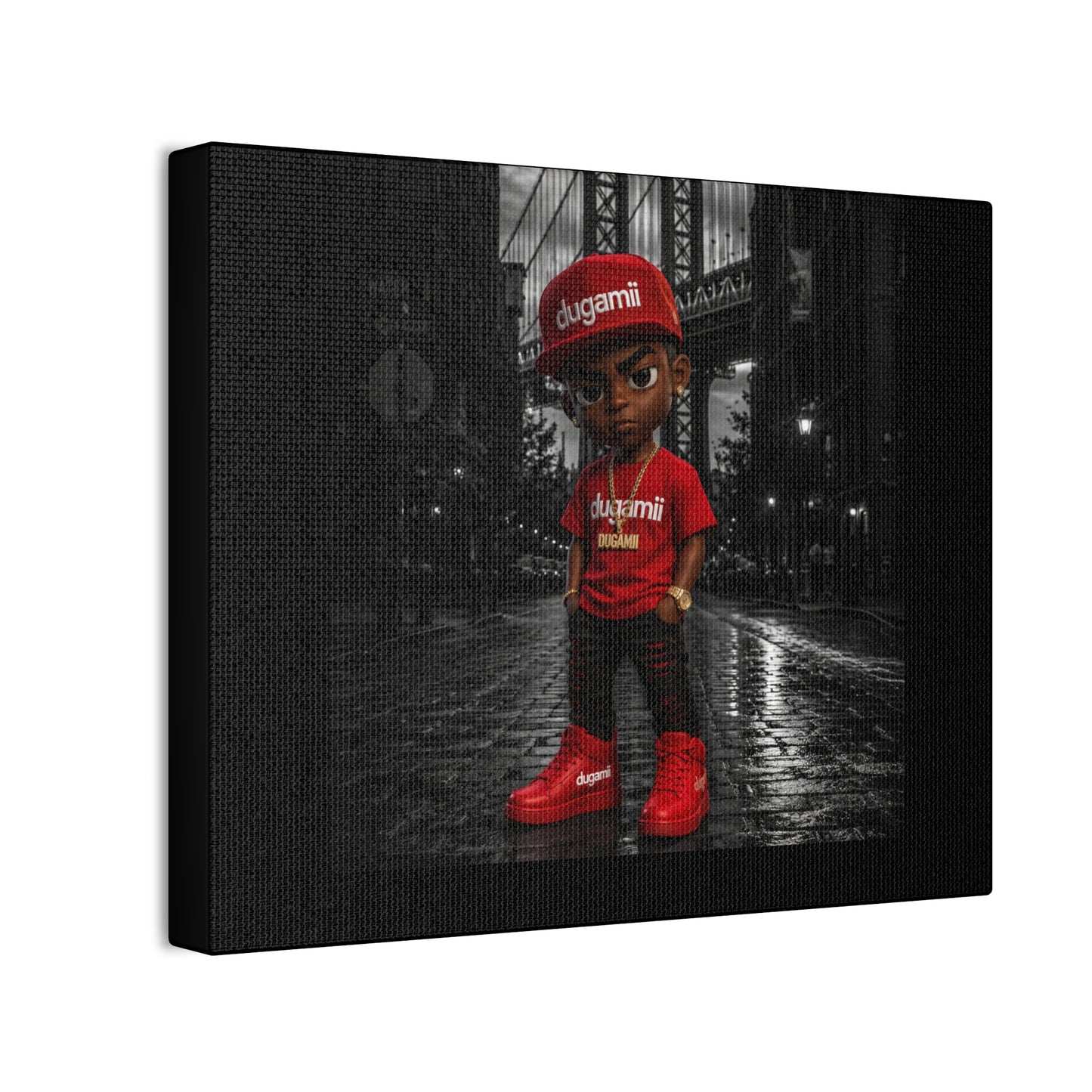 Canvas Print — DuGamii Urban Street Kid