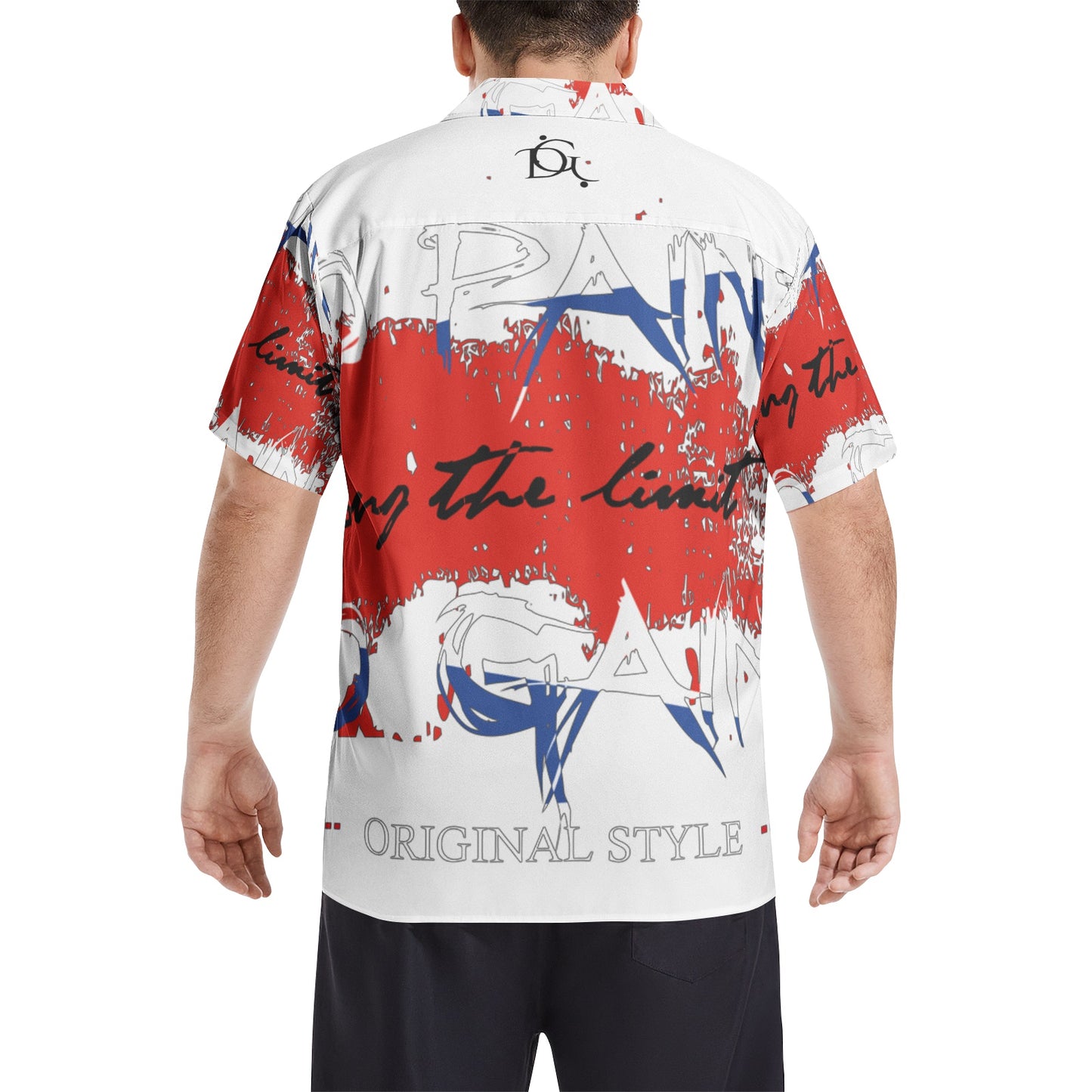 Men's Hawaiian Shirt Short Sleeve Button Down Shirt