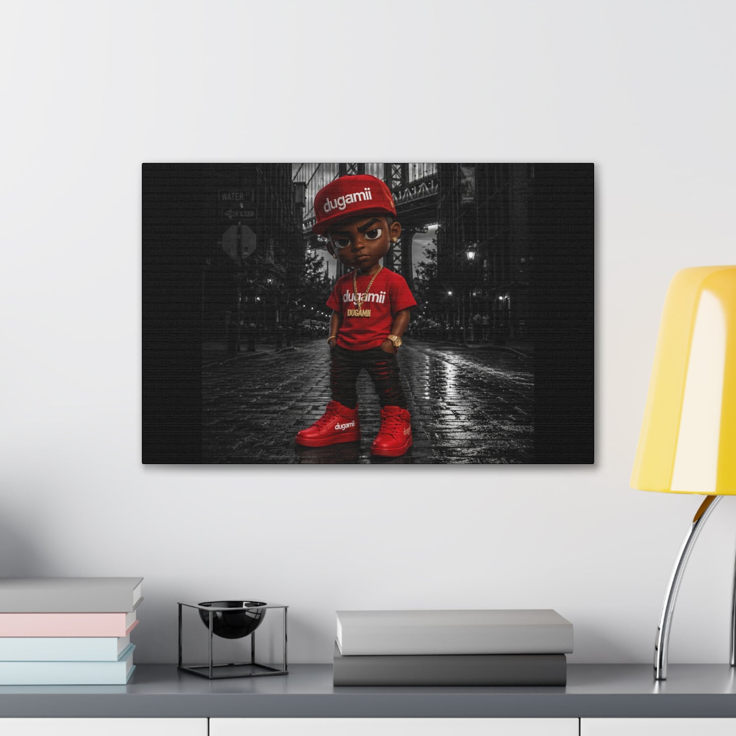 Canvas Print — DuGamii Urban Street Kid