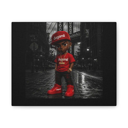 Canvas Print — DuGamii Urban Street Kid