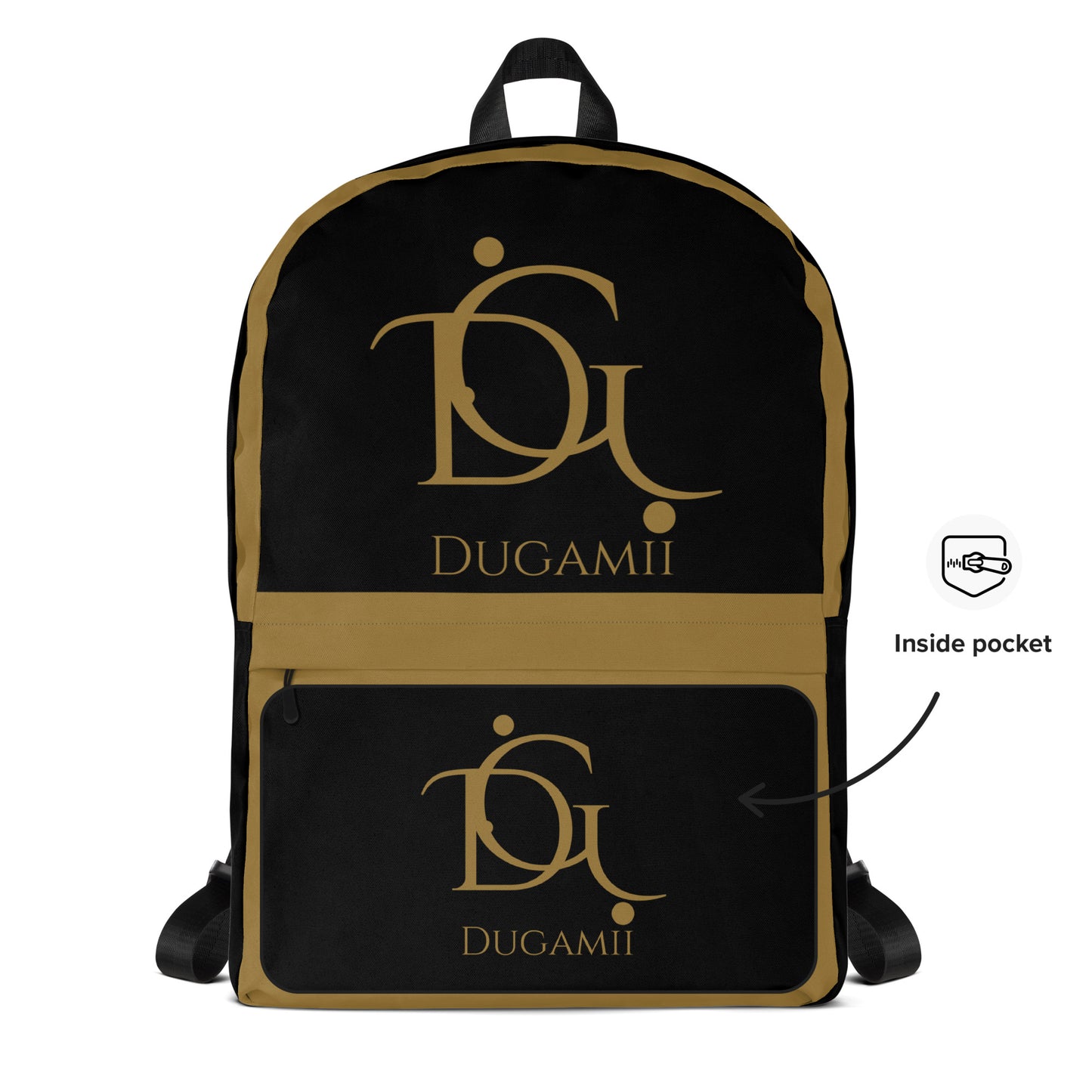 DuGamii Logo Printed Backpack