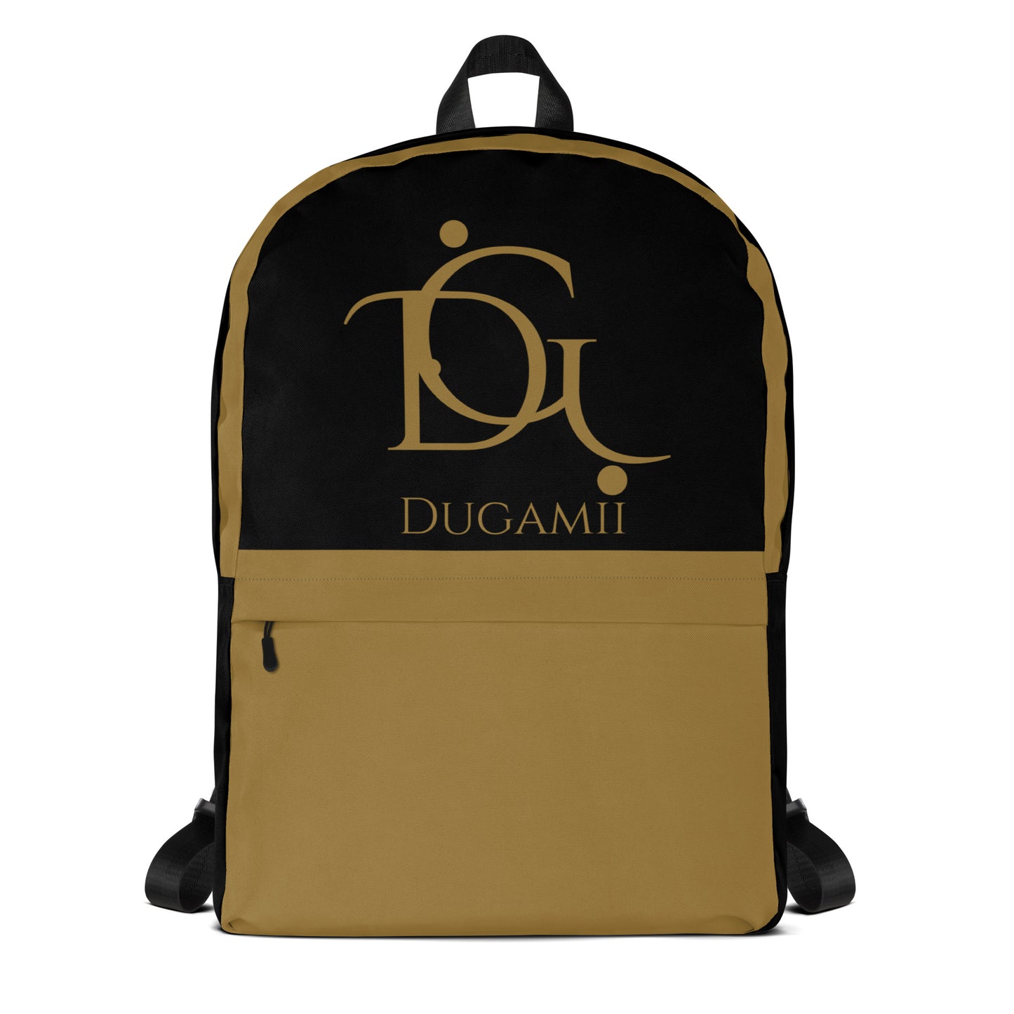 DuGamii Logo Printed Backpack