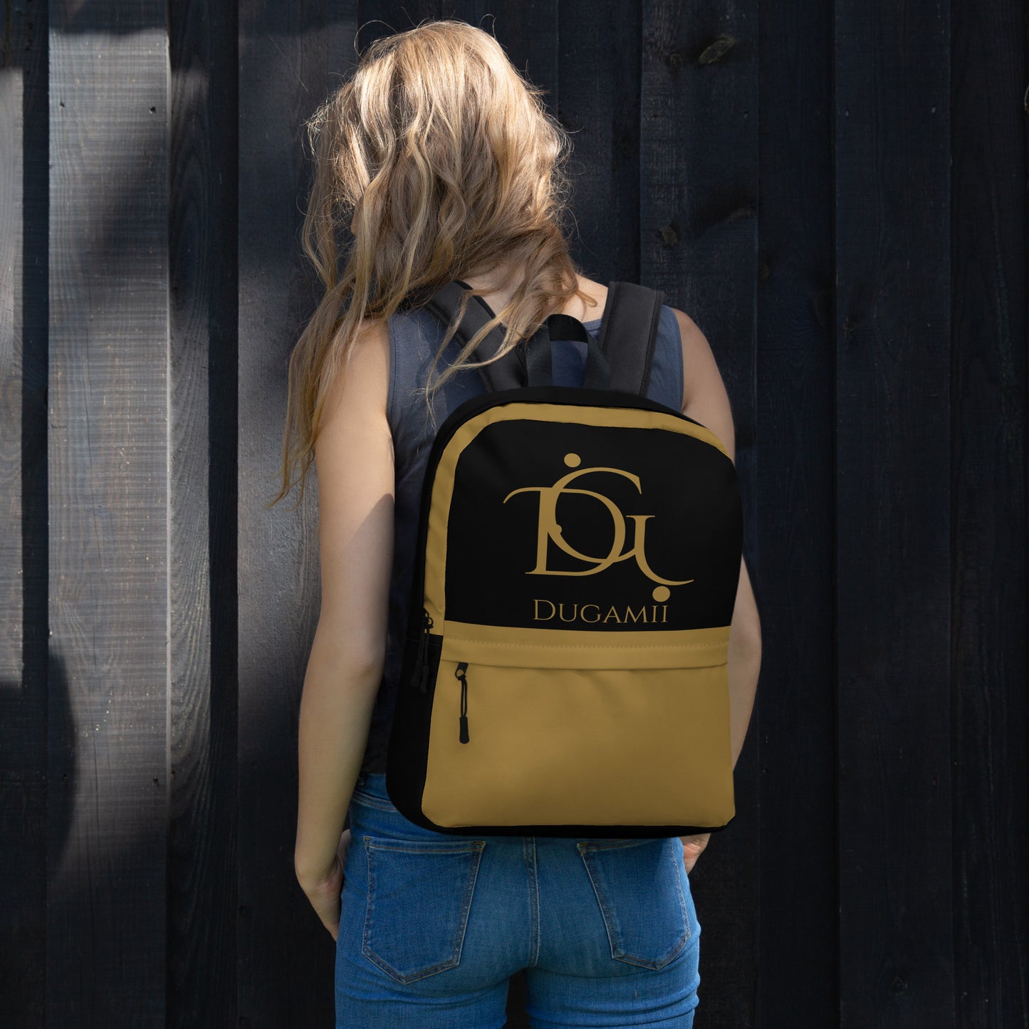 DuGamii Logo Printed Backpack