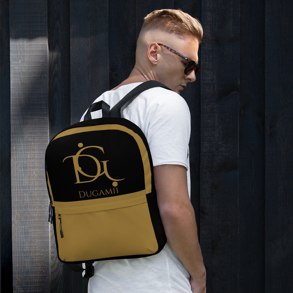 DuGamii Logo Printed Backpack