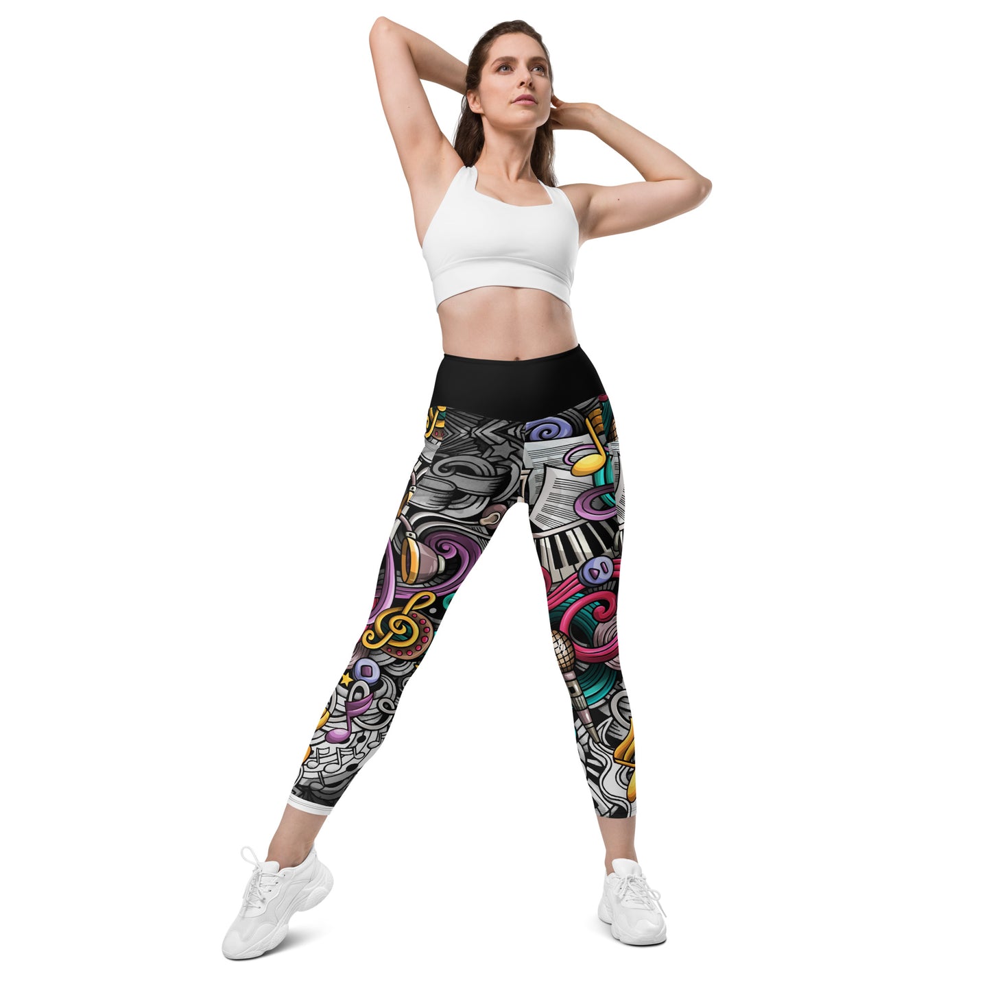 Women's DuGamii Leggings With Pockets