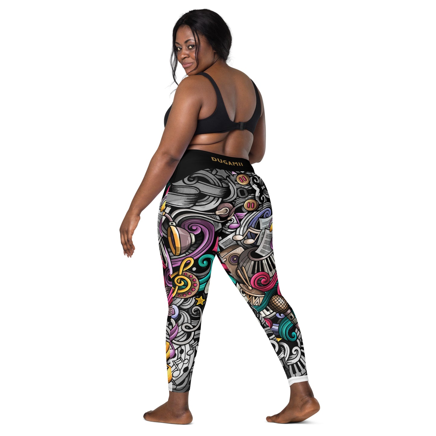 Women's DuGamii Leggings With Pockets