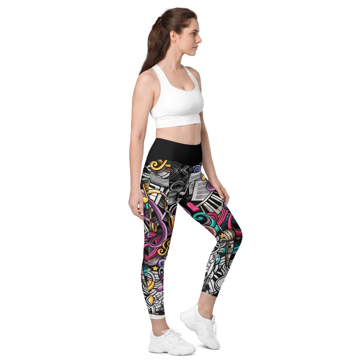 Women's DuGamii Leggings With Pockets