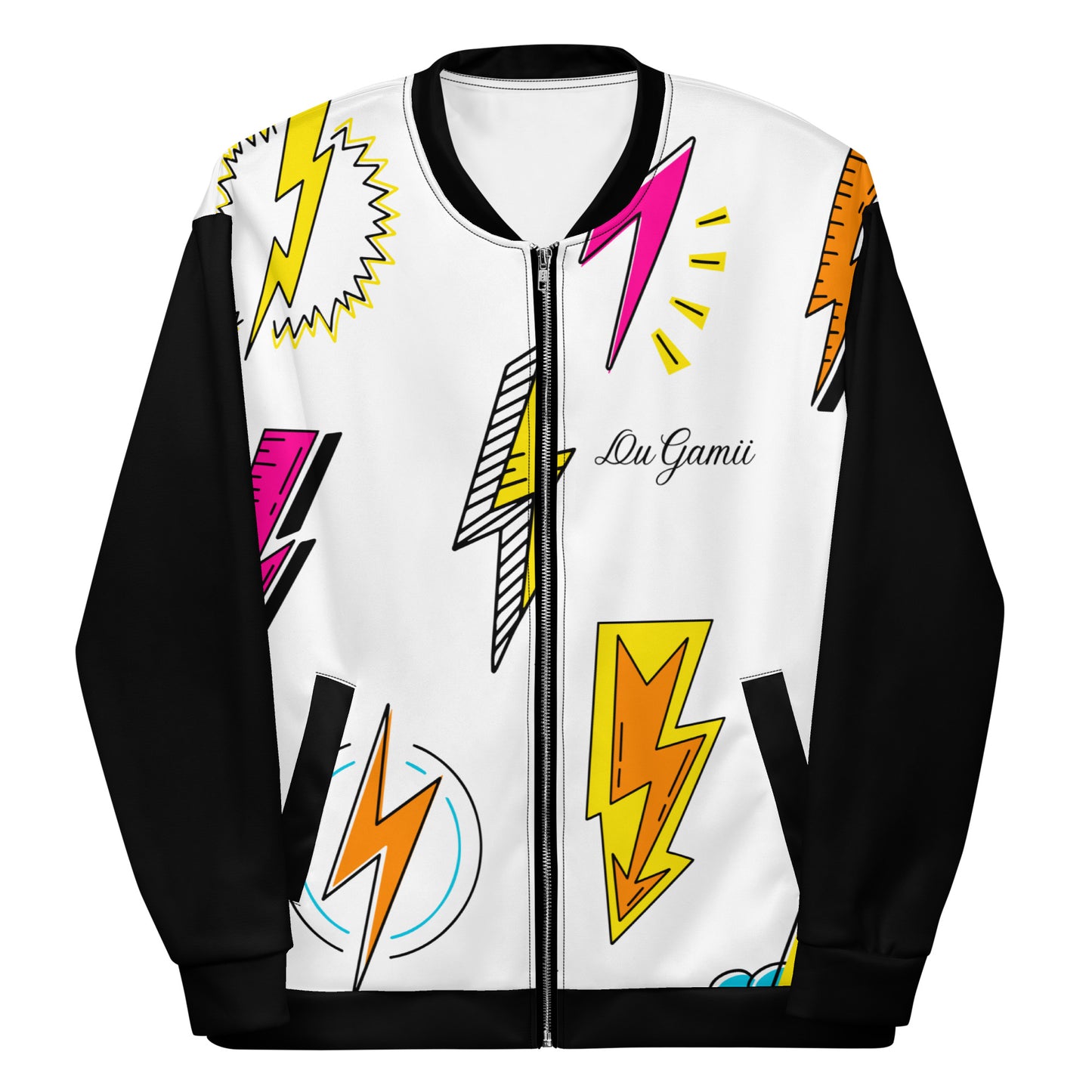 DuGamii Unisex Bomber Jacket