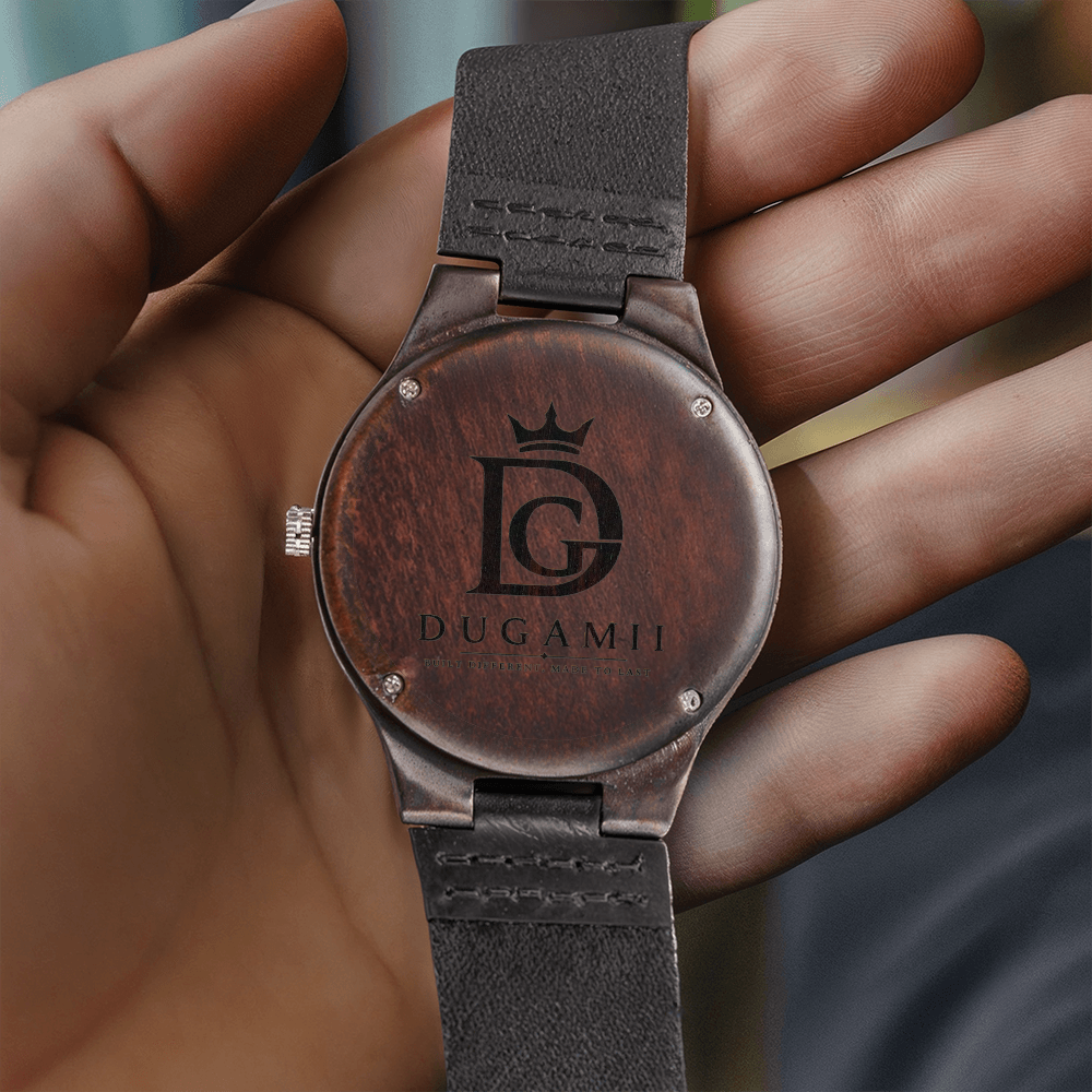 DuGamii Crown Reserve™ Sandalwood Timepiece