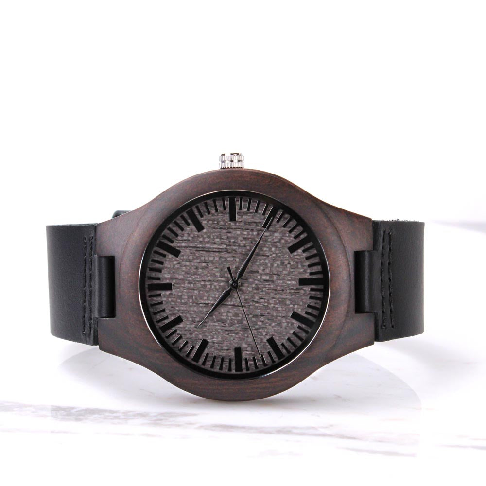 DuGamii Crown Reserve™ Sandalwood Timepiece