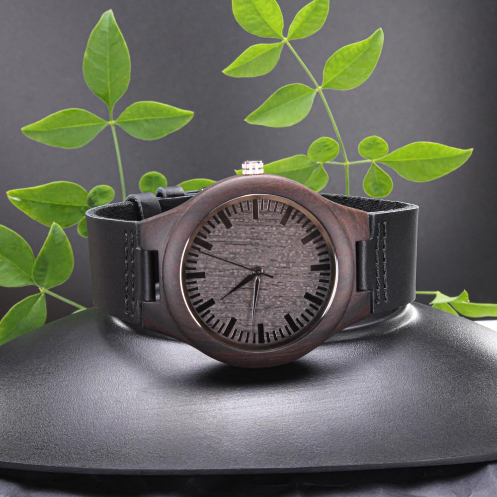 DuGamii Crown Reserve™ Sandalwood Timepiece