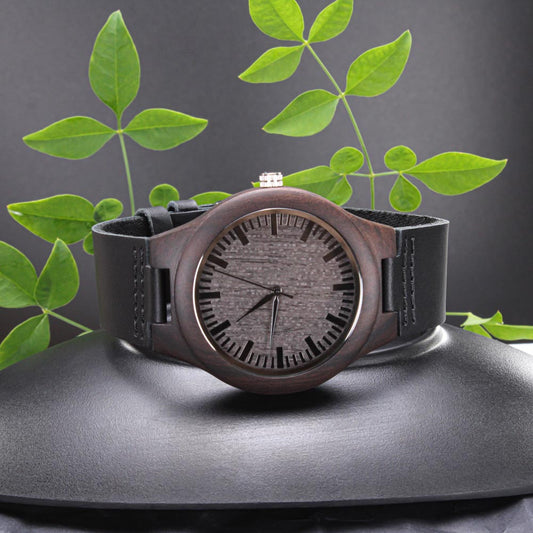 DuGamii Crown Reserve™ Sandalwood Timepiece