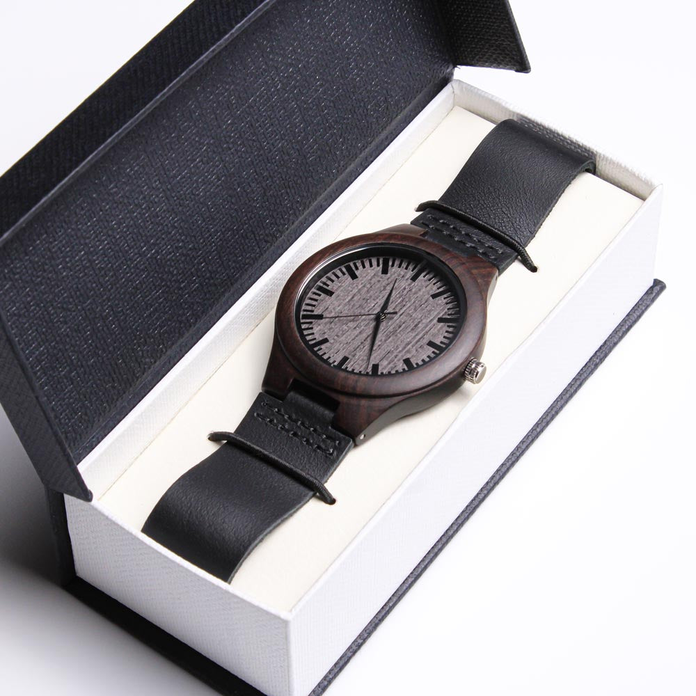 DuGamii Crown Reserve™ Sandalwood Timepiece