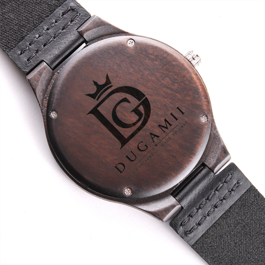 DuGamii Crown Reserve™ Sandalwood Timepiece