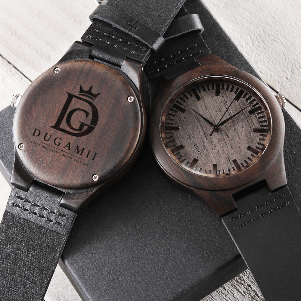 DuGamii Crown Reserve™ Sandalwood Timepiece