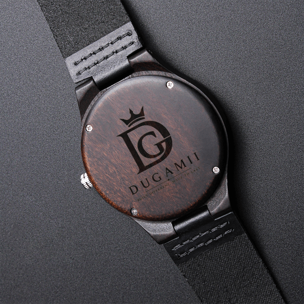 DuGamii Crown Reserve™ Sandalwood Timepiece