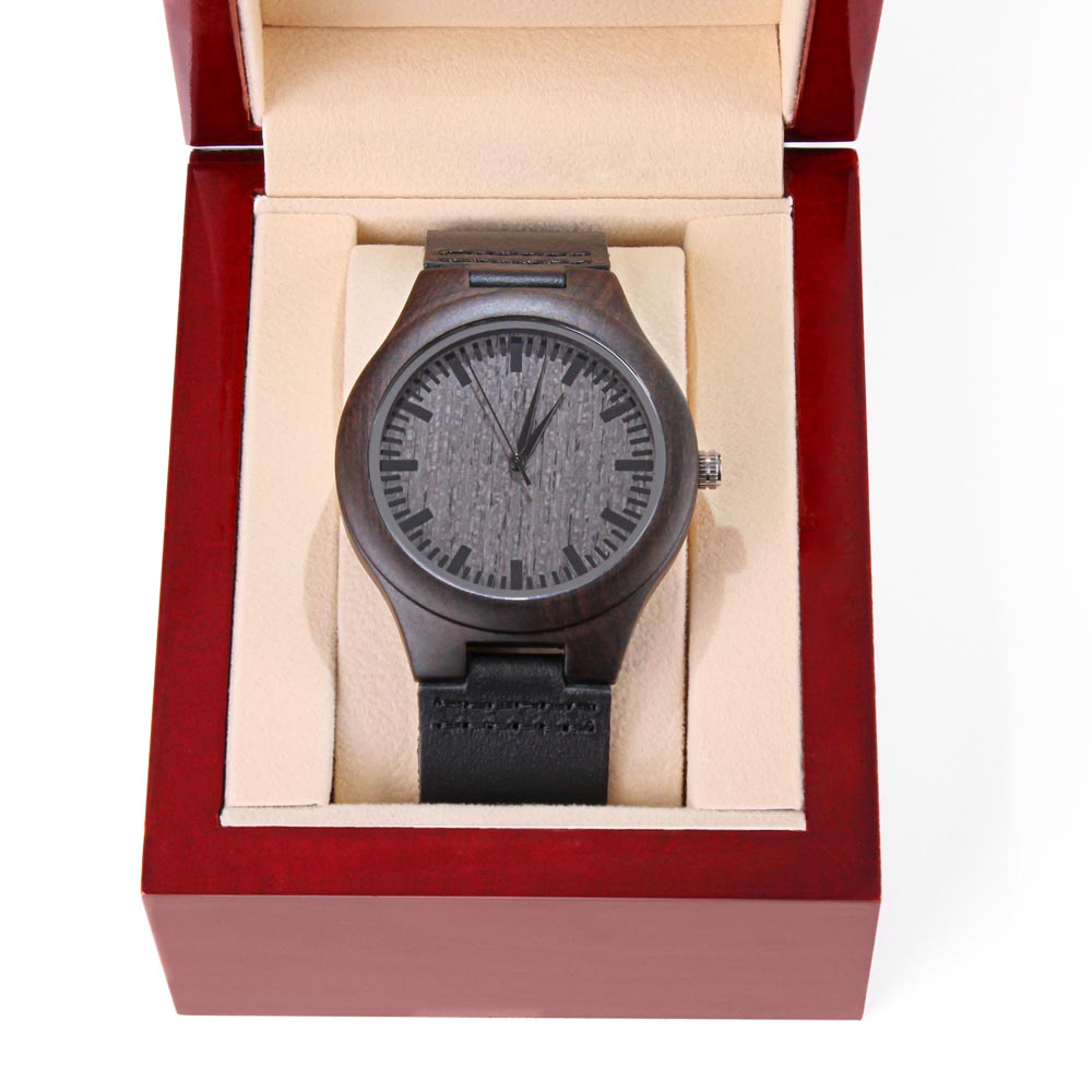 DuGamii Crown Reserve™ Sandalwood Timepiece