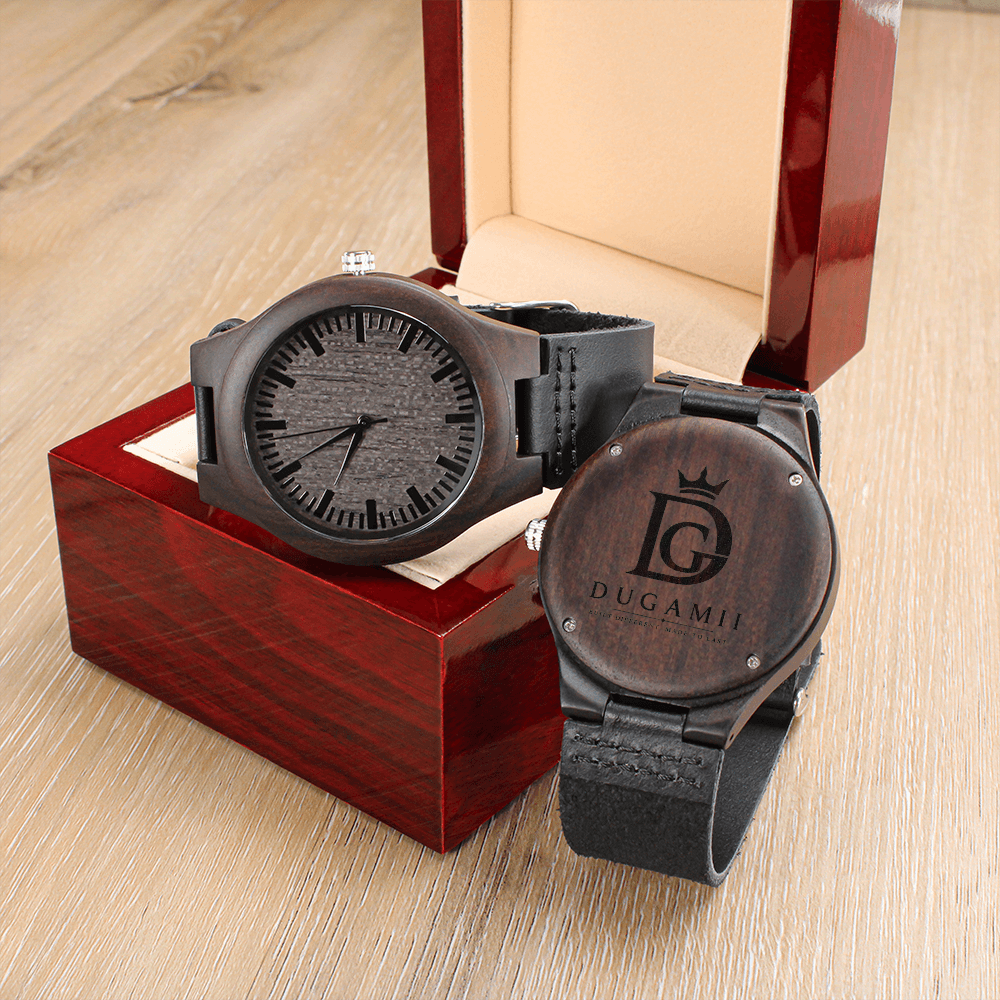 DuGamii Crown Reserve™ Sandalwood Timepiece