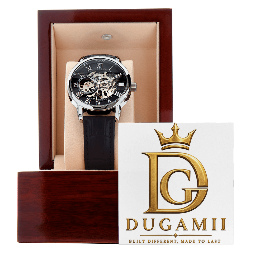 DuGamii Crown Reserve™ Openwork Automatic Timepiece