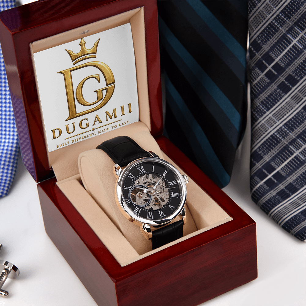 DuGamii Crown Reserve™ Openwork Automatic Timepiece