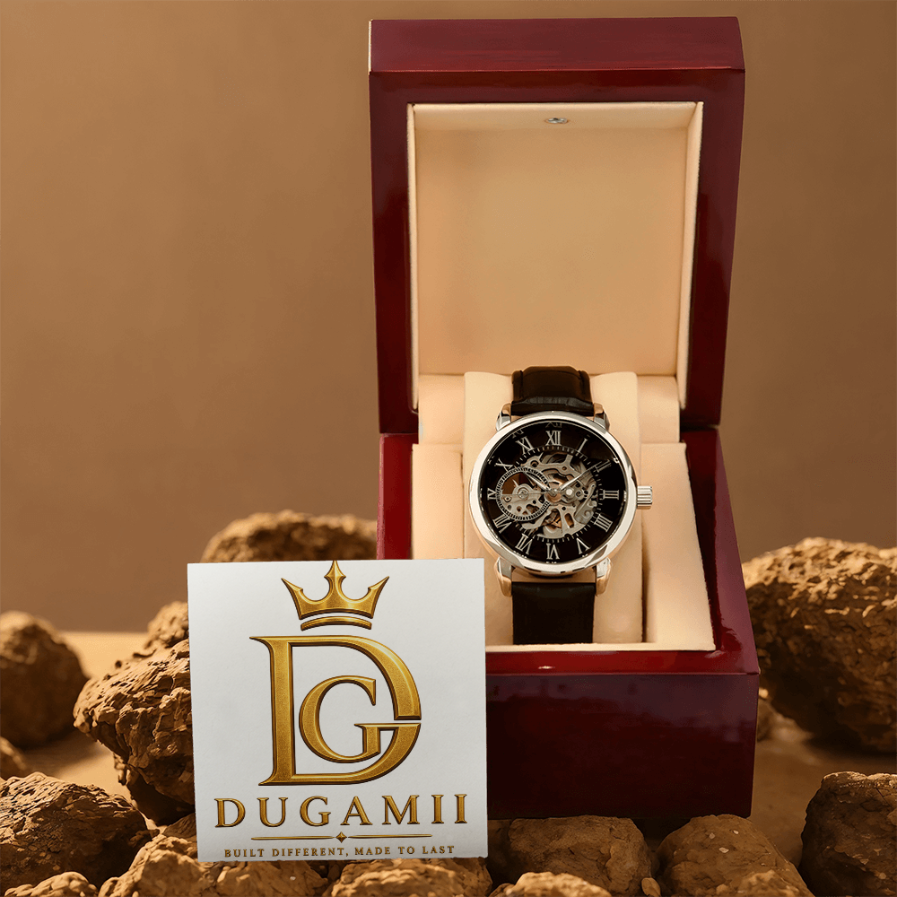 DuGamii Crown Reserve™ Openwork Automatic Timepiece