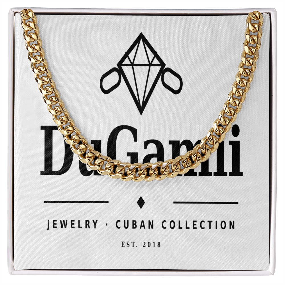 DuGamii Sovereign 5MM Cuban Link Chain