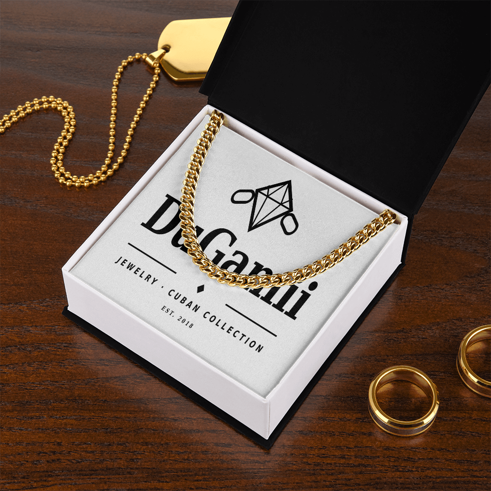 DuGamii Sovereign 5MM Cuban Link Chain
