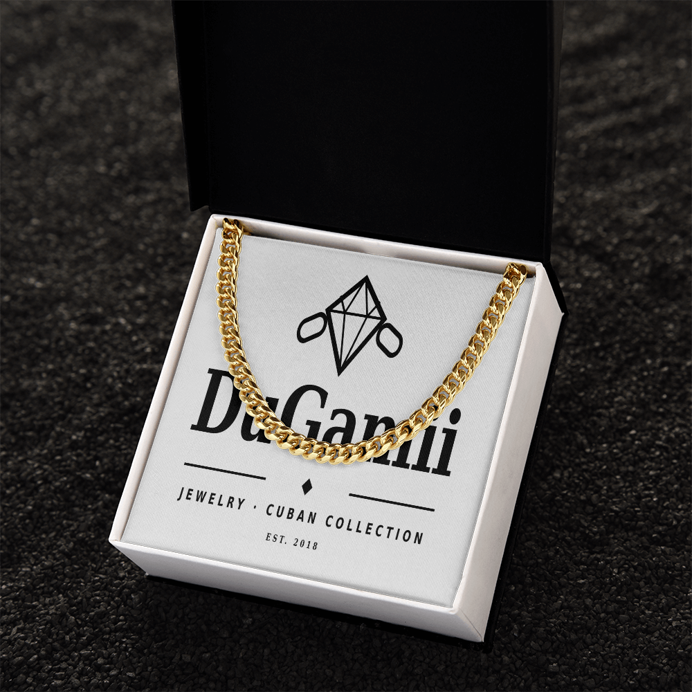 DuGamii Sovereign 5MM Cuban Link Chain