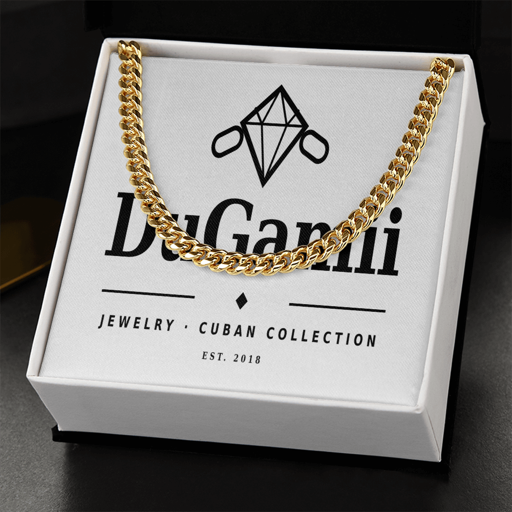 DuGamii Sovereign 5MM Cuban Link Chain