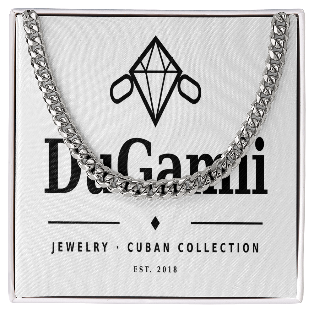 DuGamii Sovereign 5MM Cuban Link Chain