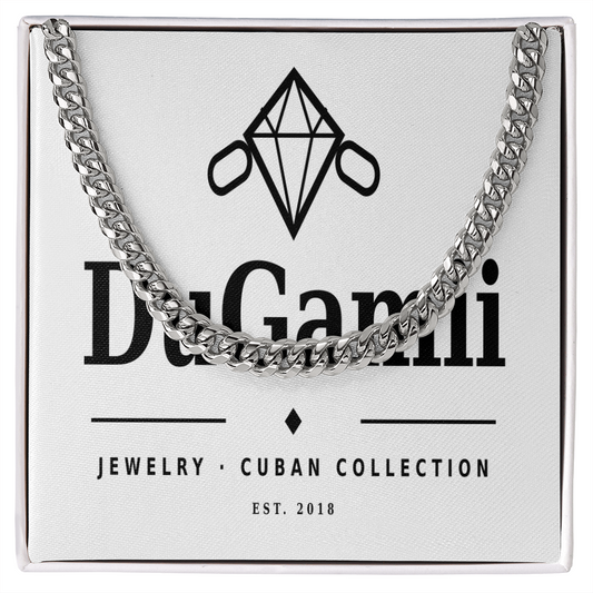DuGamii Sovereign 5MM Cuban Link Chain