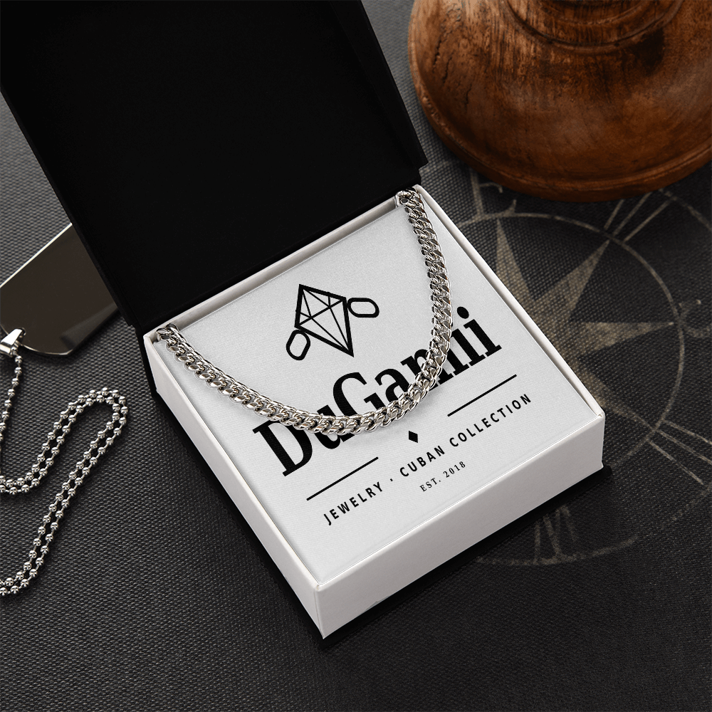 DuGamii Sovereign 5MM Cuban Link Chain