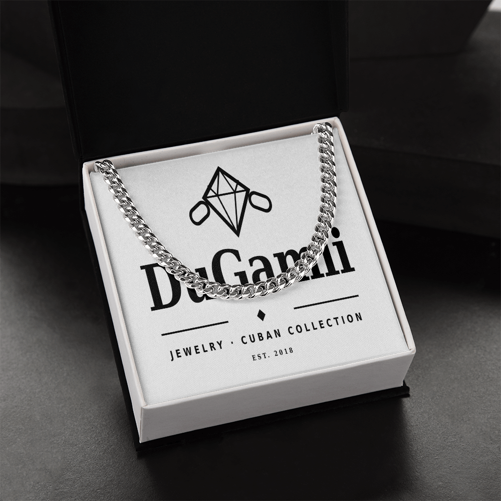 DuGamii Sovereign 5MM Cuban Link Chain