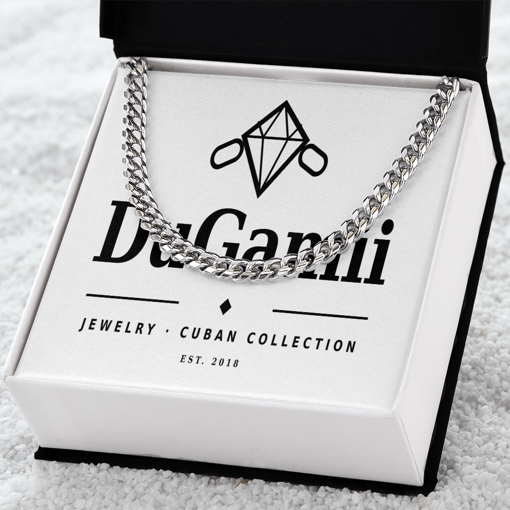 DuGamii Sovereign 5MM Cuban Link Chain