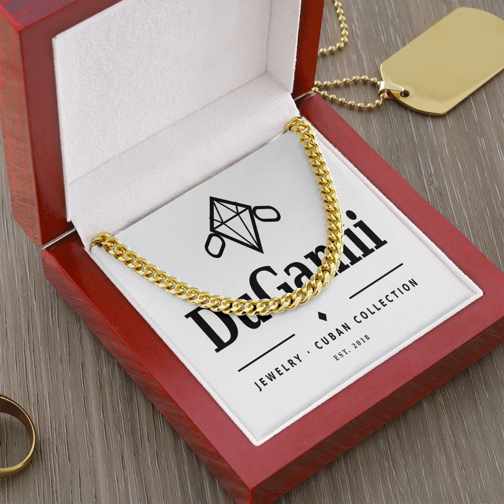 DuGamii Sovereign 5MM Cuban Link Chain