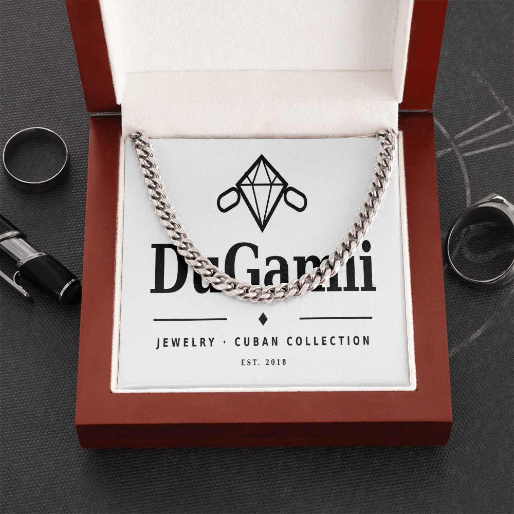 DuGamii Sovereign 5MM Cuban Link Chain