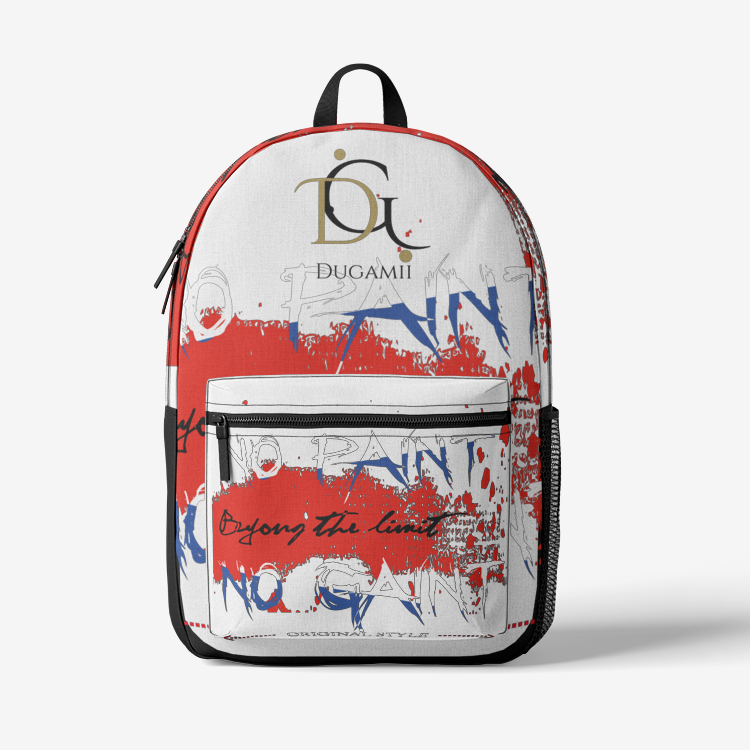 DuGamii Retro Colorful "American Made" Backpack