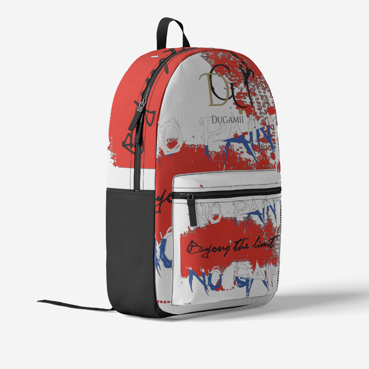 DuGamii Retro Colorful "American Made" Backpack